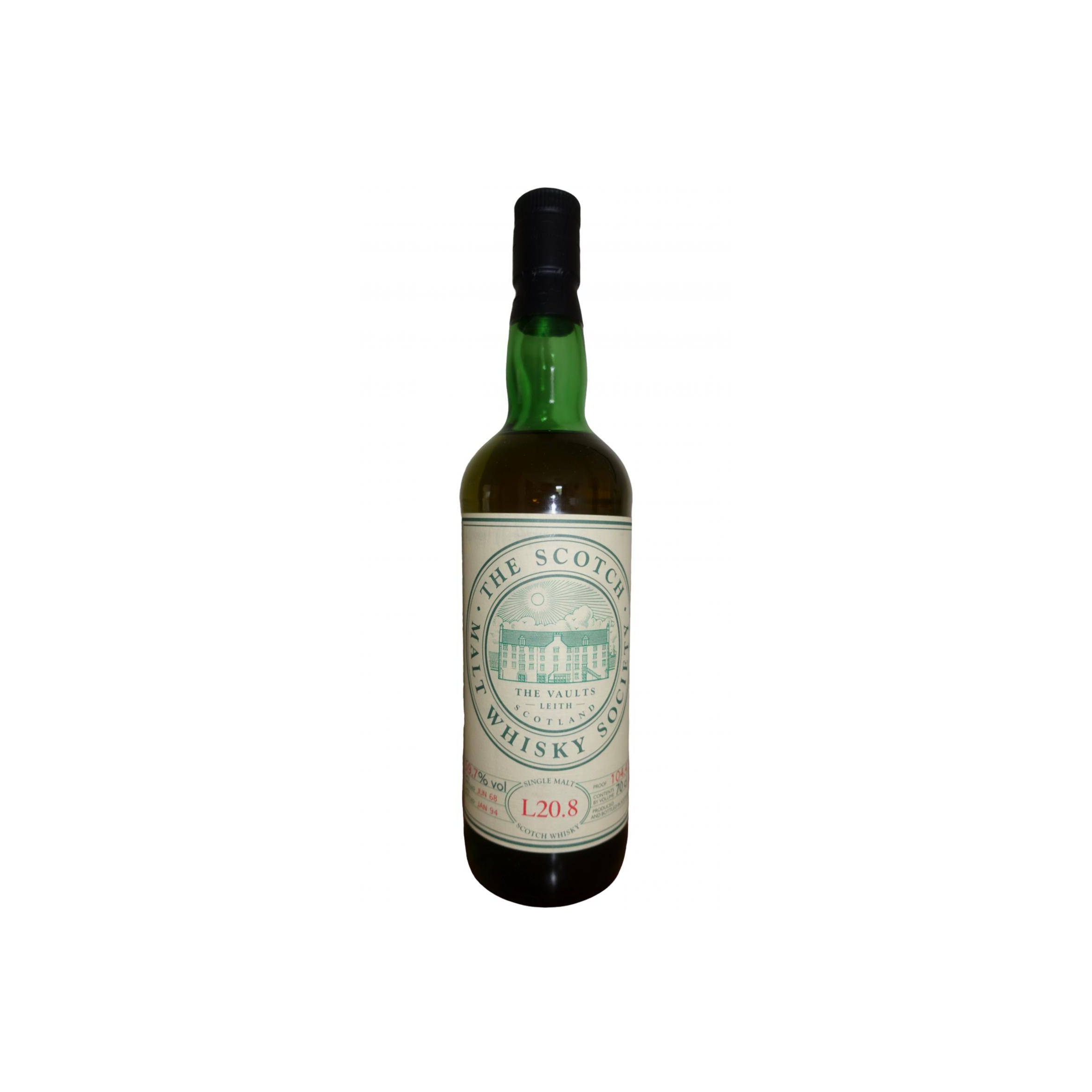 The Scotch Malt Whisky Society 1968 25 Years Single Malt Whisky