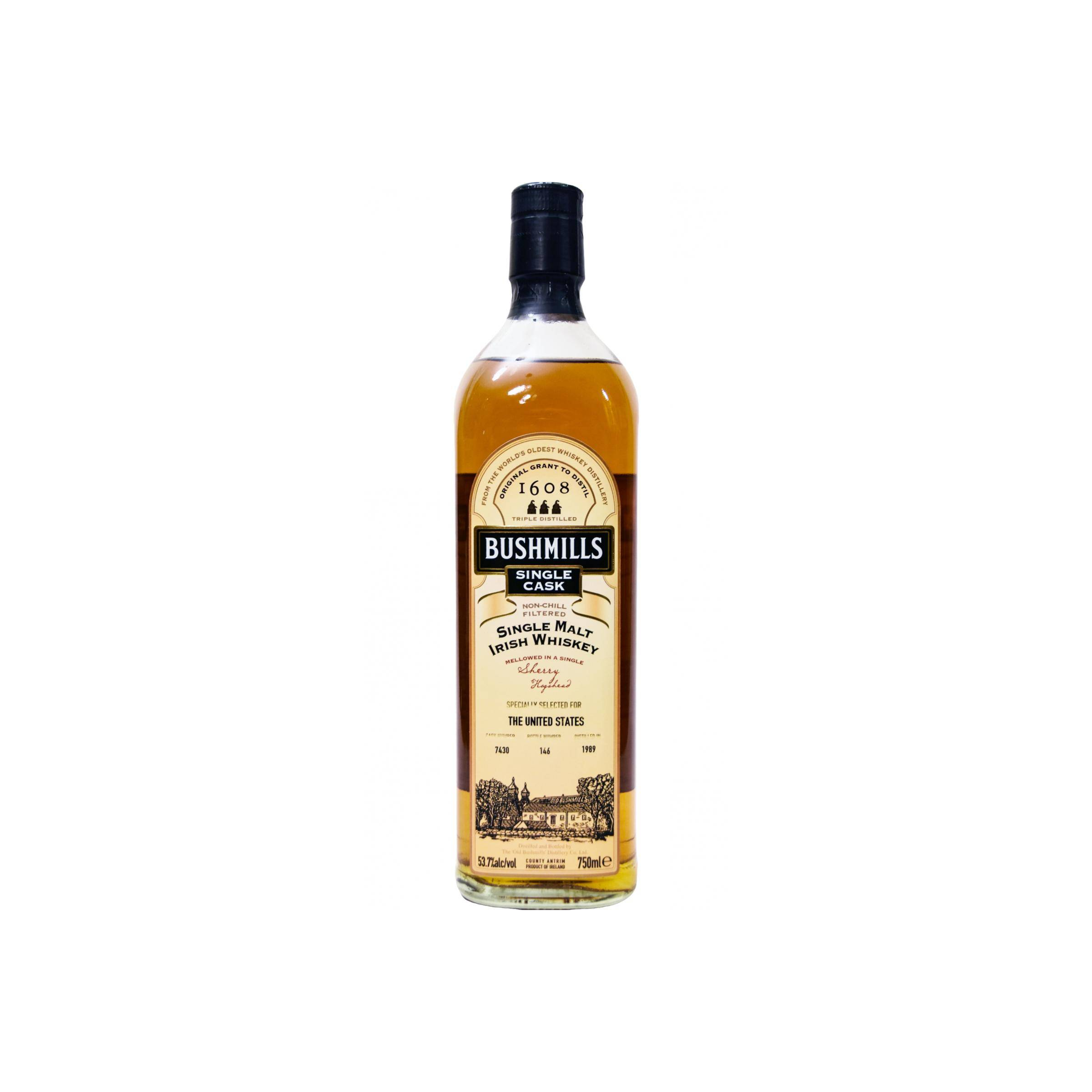 Bushmills Single Cask 1989 14 Years Single Malt Whisky