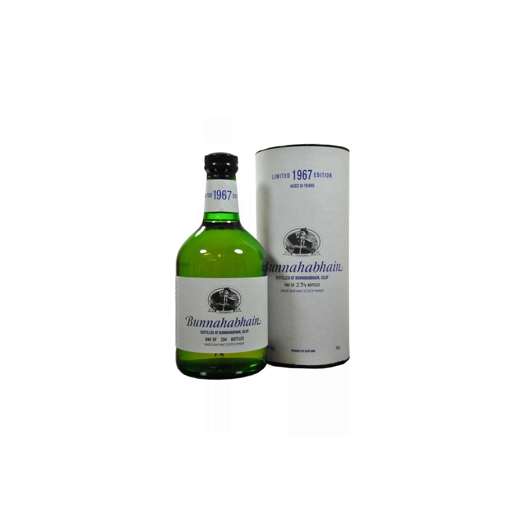 Bunnahabhain 1967 35 Years Single Malt Whisky 2