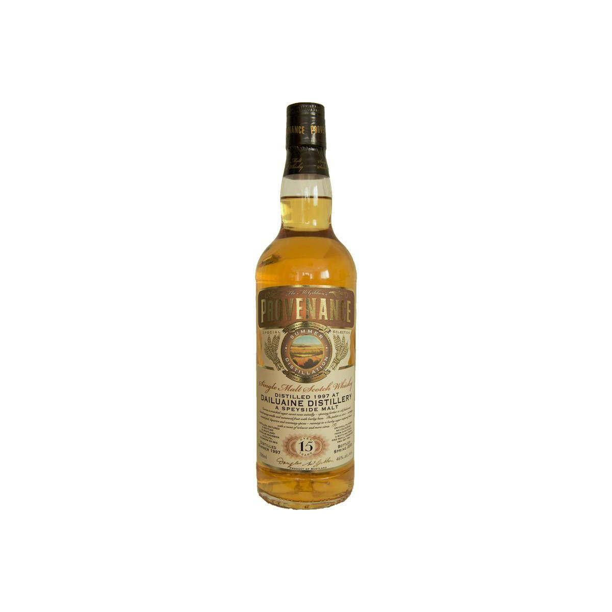 Dailuaine McGibbon's Provenance 1997 15 Years Single Malt Whisky 2