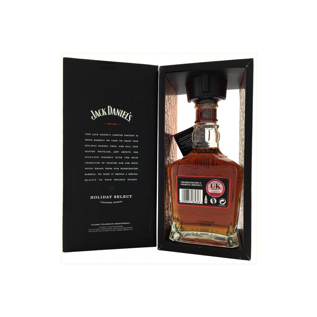 Jack Daniel's Limited Edition Tennessee Whisky  3