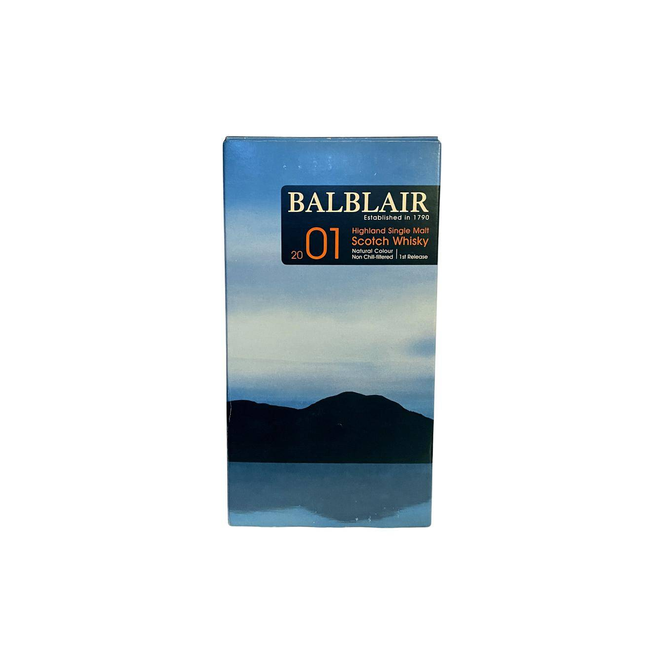 Balblair 2001 11 Years Single Malt Whisky 2