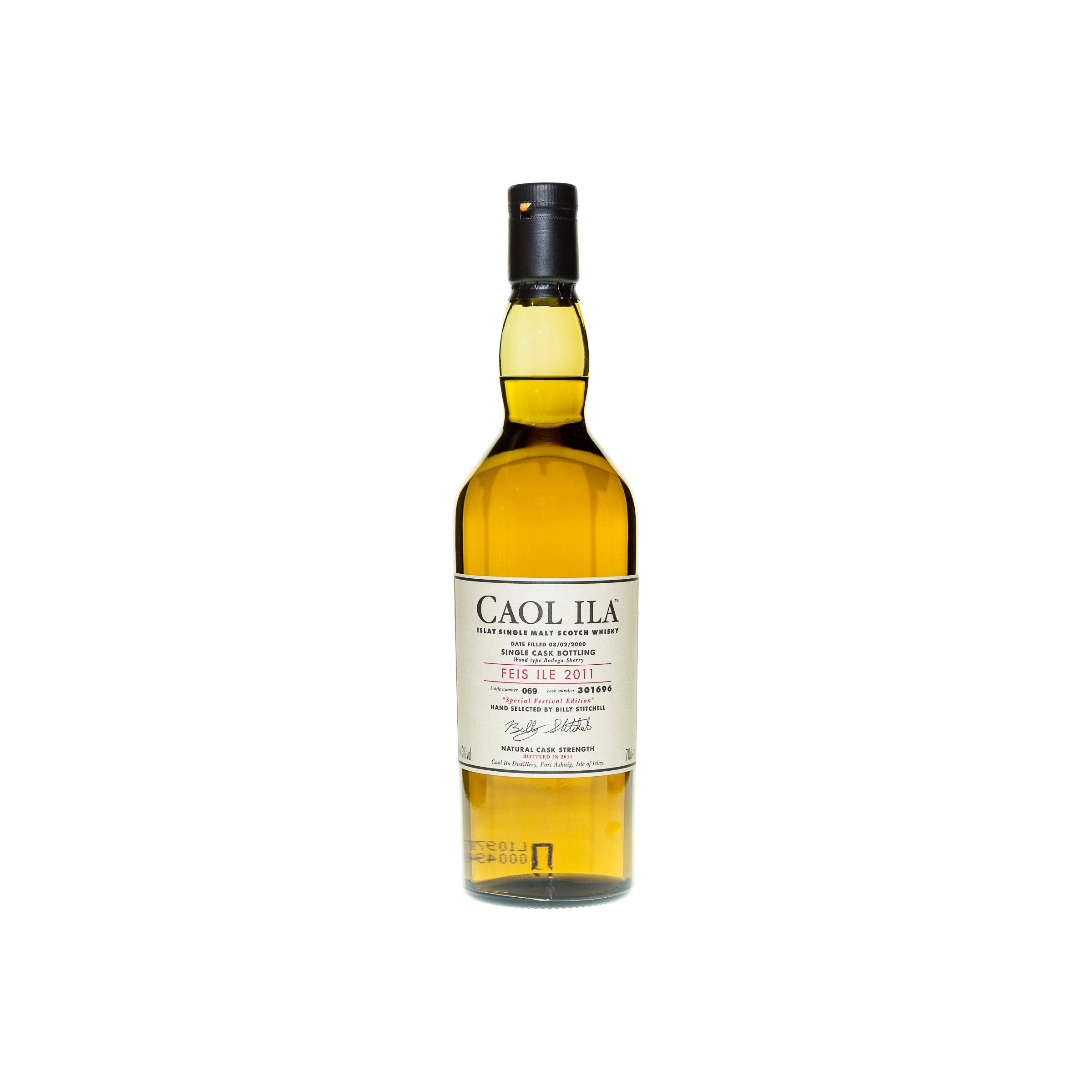 Caol Ila 2000 11 Years Single Malt Whisky
