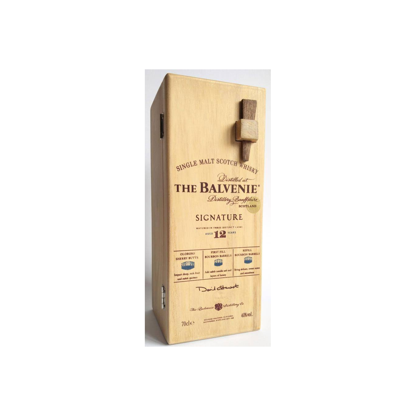 The Balvenie 12 Years Single Malt Whisky 2
