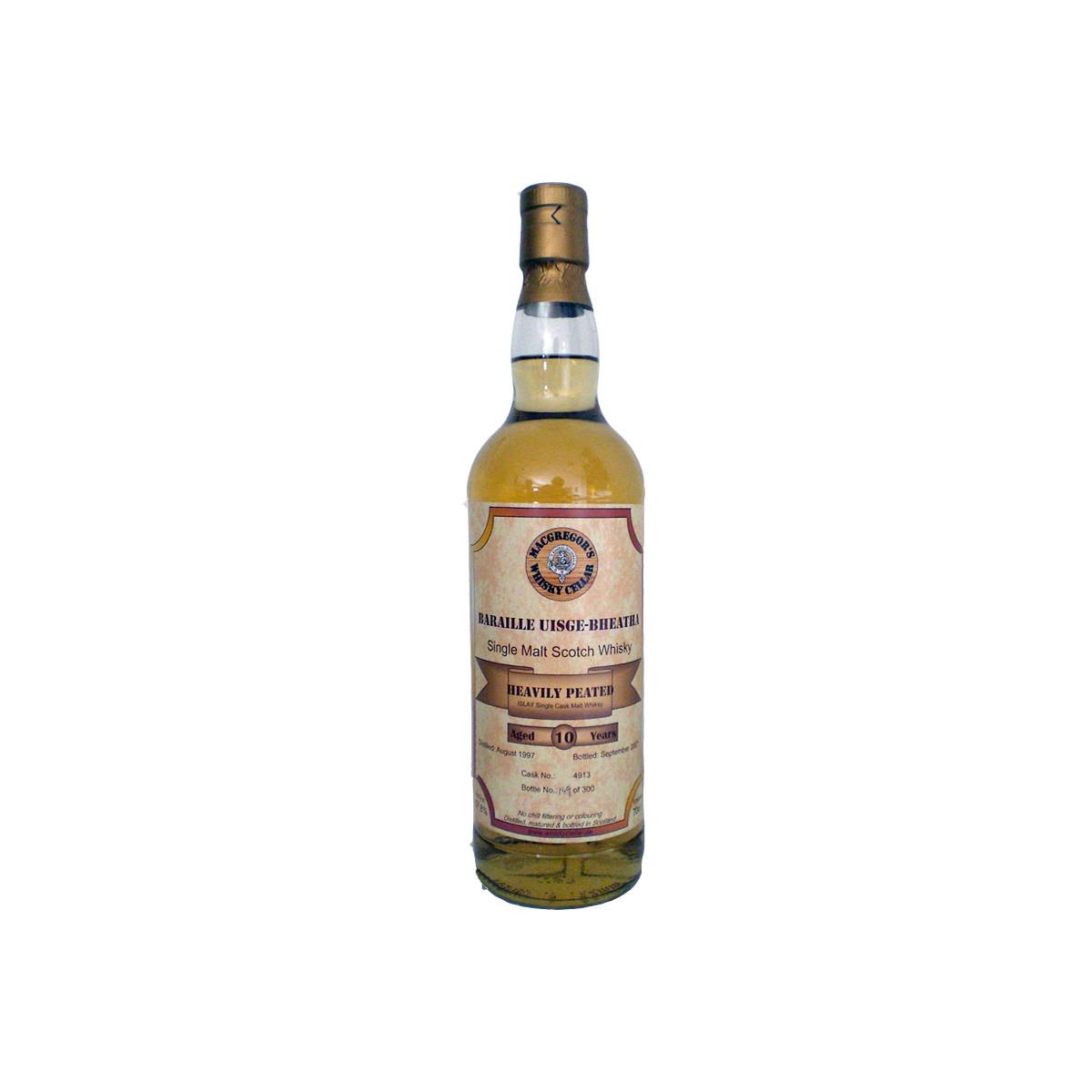 Caol Ila 1997 10 Years Single Malt Whisky