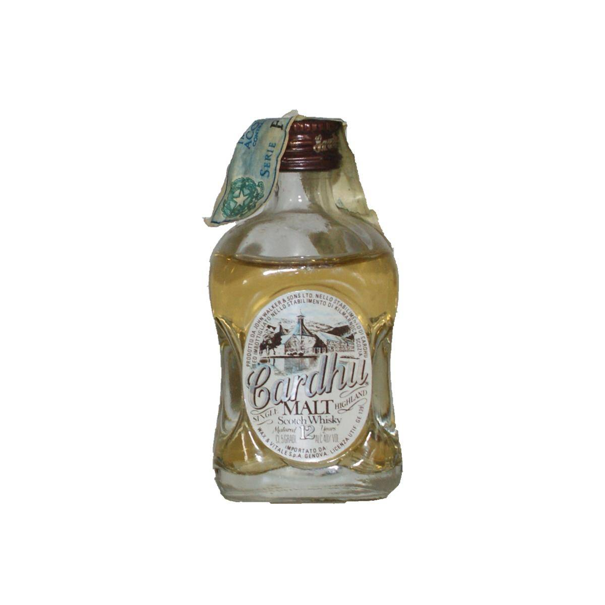 Cardhu 12 Years Single Malt Whisky 2