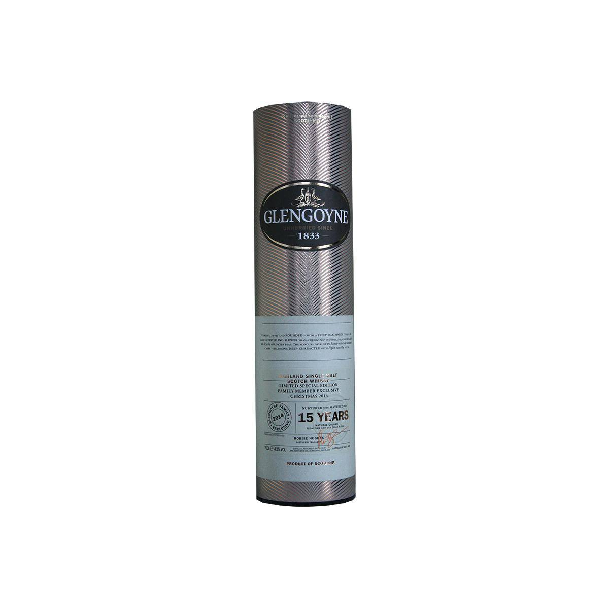 Glengoyne 15 Years Single Malt Whisky 3