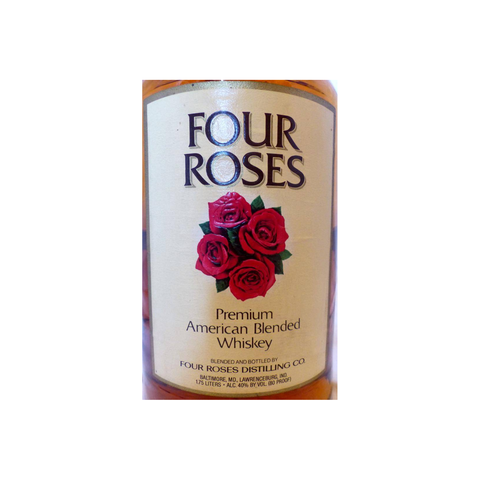 Four Roses Blended Whisky 3