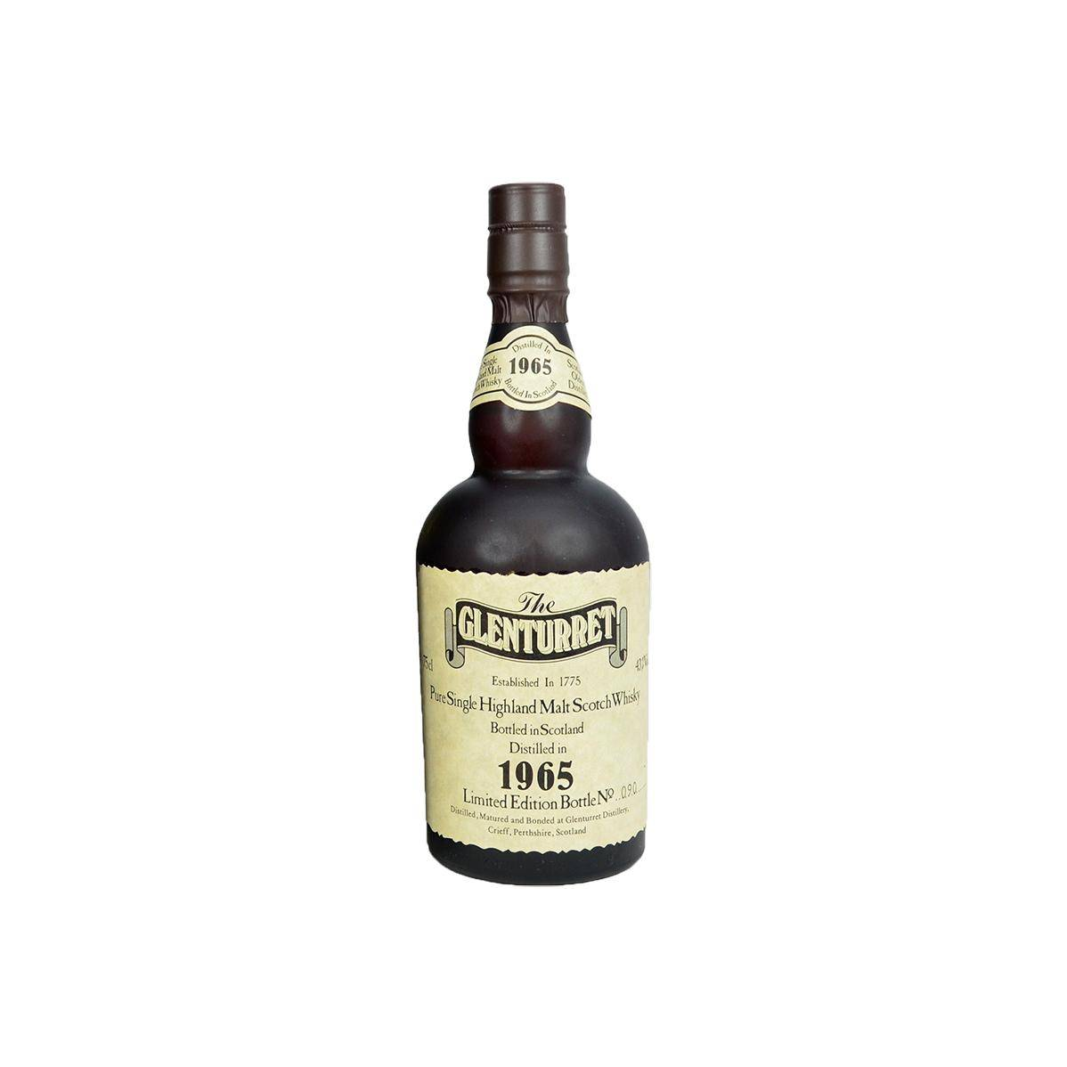 The Glenturret Limited Edition 1965 Single Malt Whisky