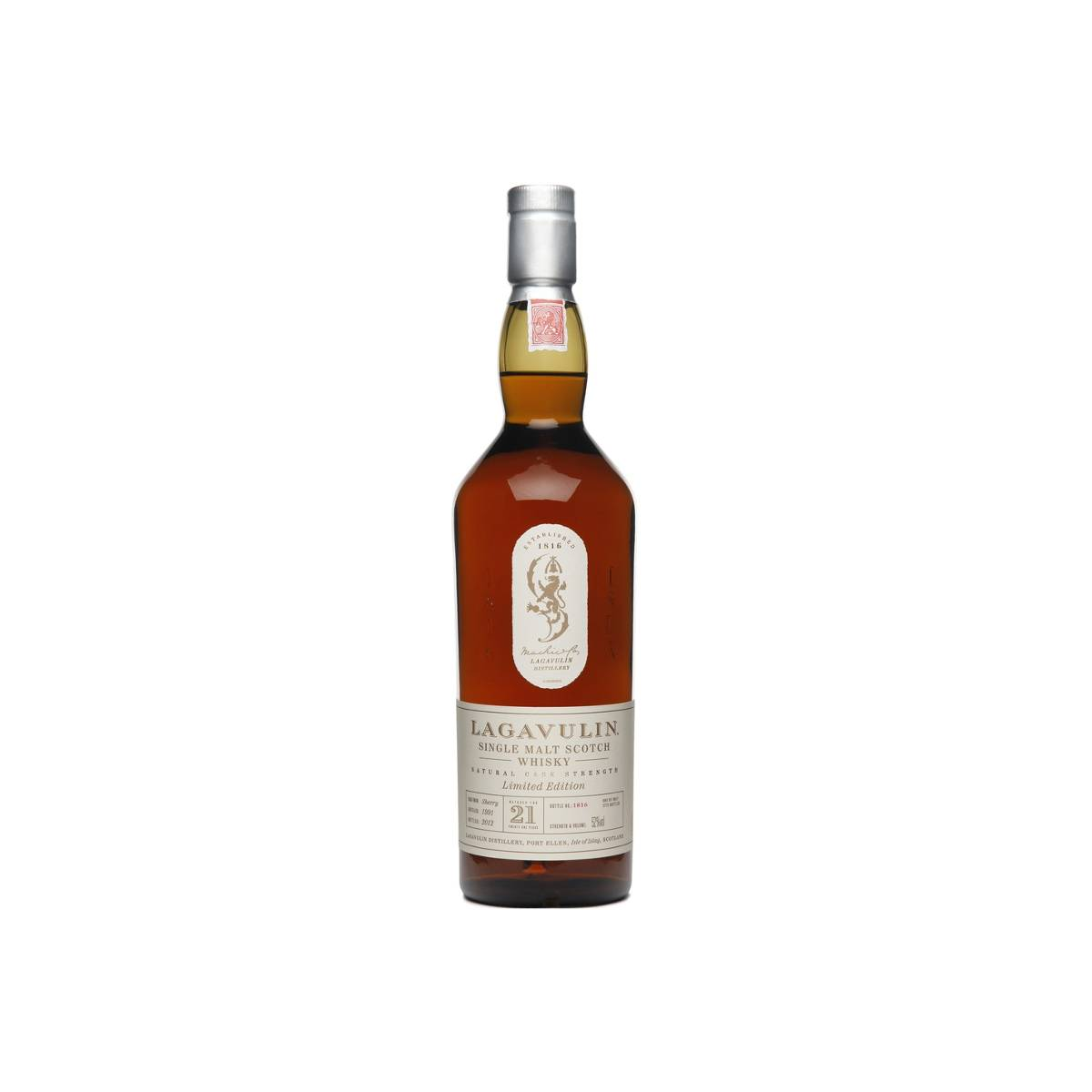 Lagavulin 1991 21 Years Single Malt Whisky