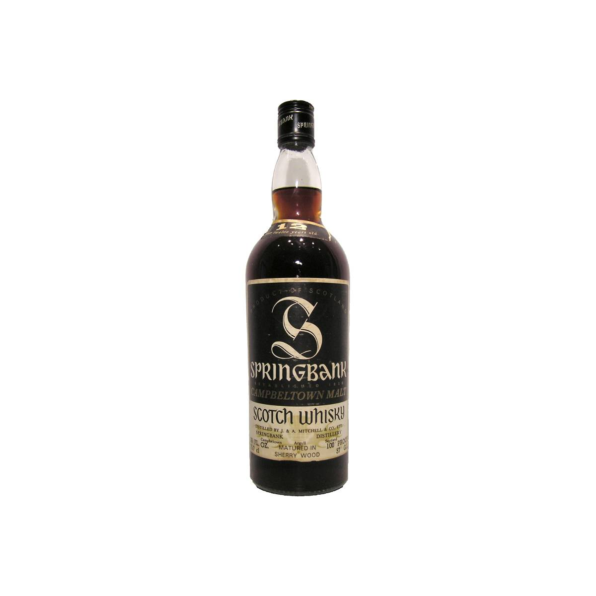 Springbank 12 Years Single Malt Whisky