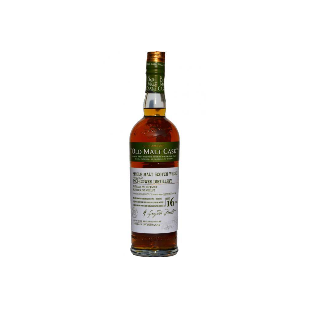 Inchgower Old Malt Cask 1995 16 Years Single Malt Whisky