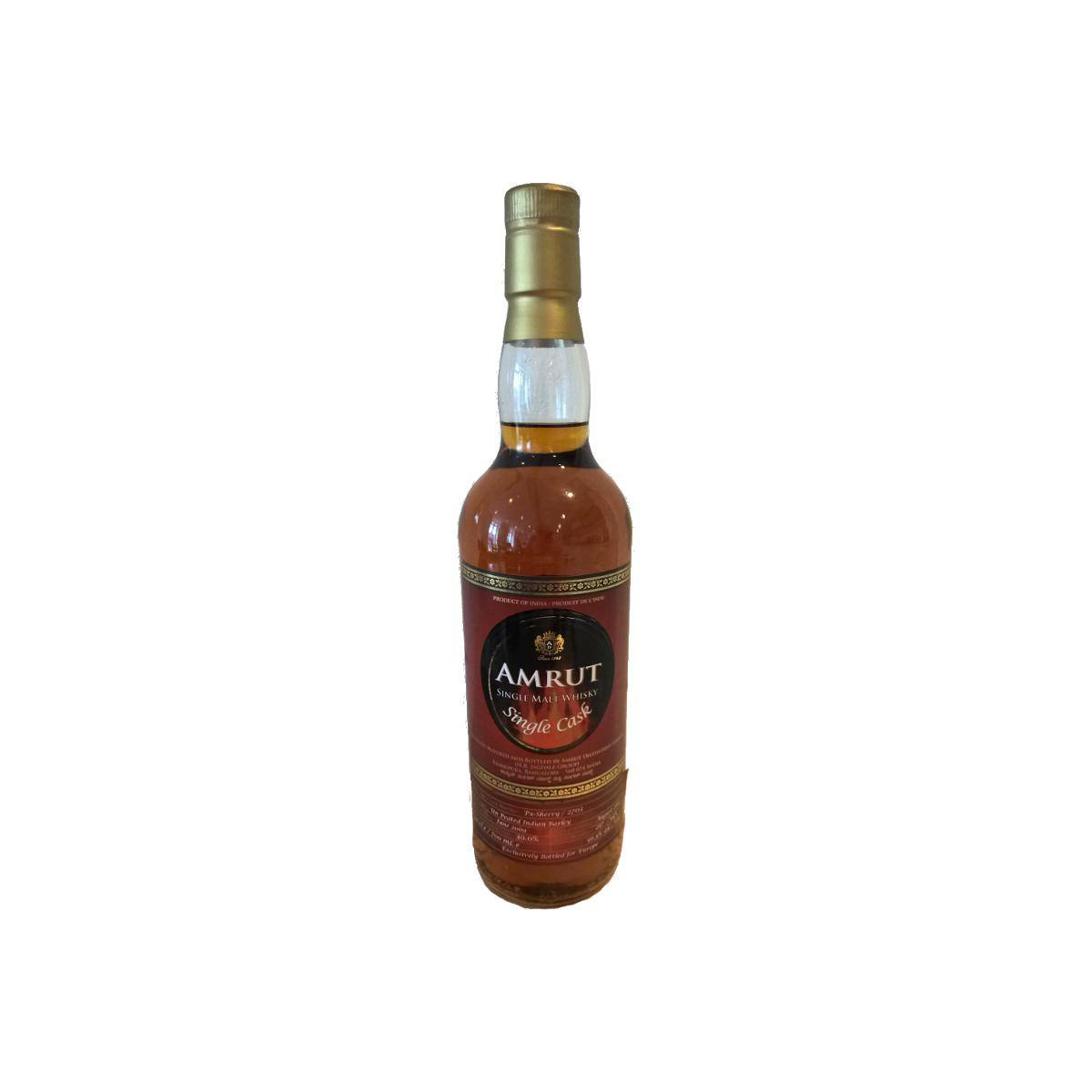 Amrut Single Cask 2009 4 Years Single Malt Whisky