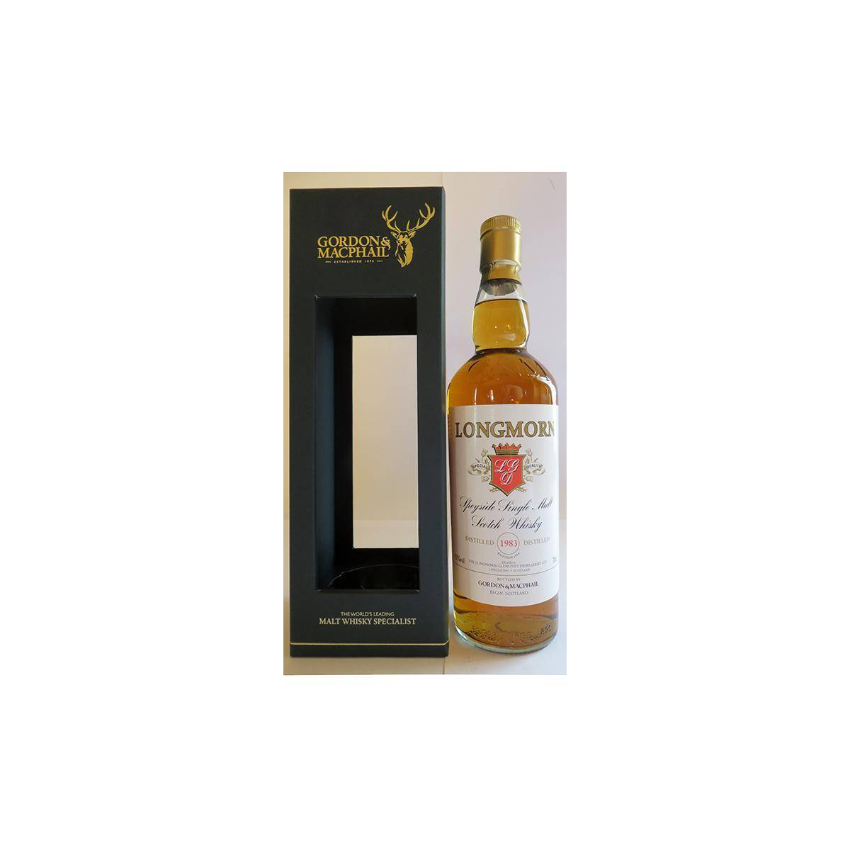 Longmorn Licensed Bottling 1983 31 Years Single Malt Whisky 2