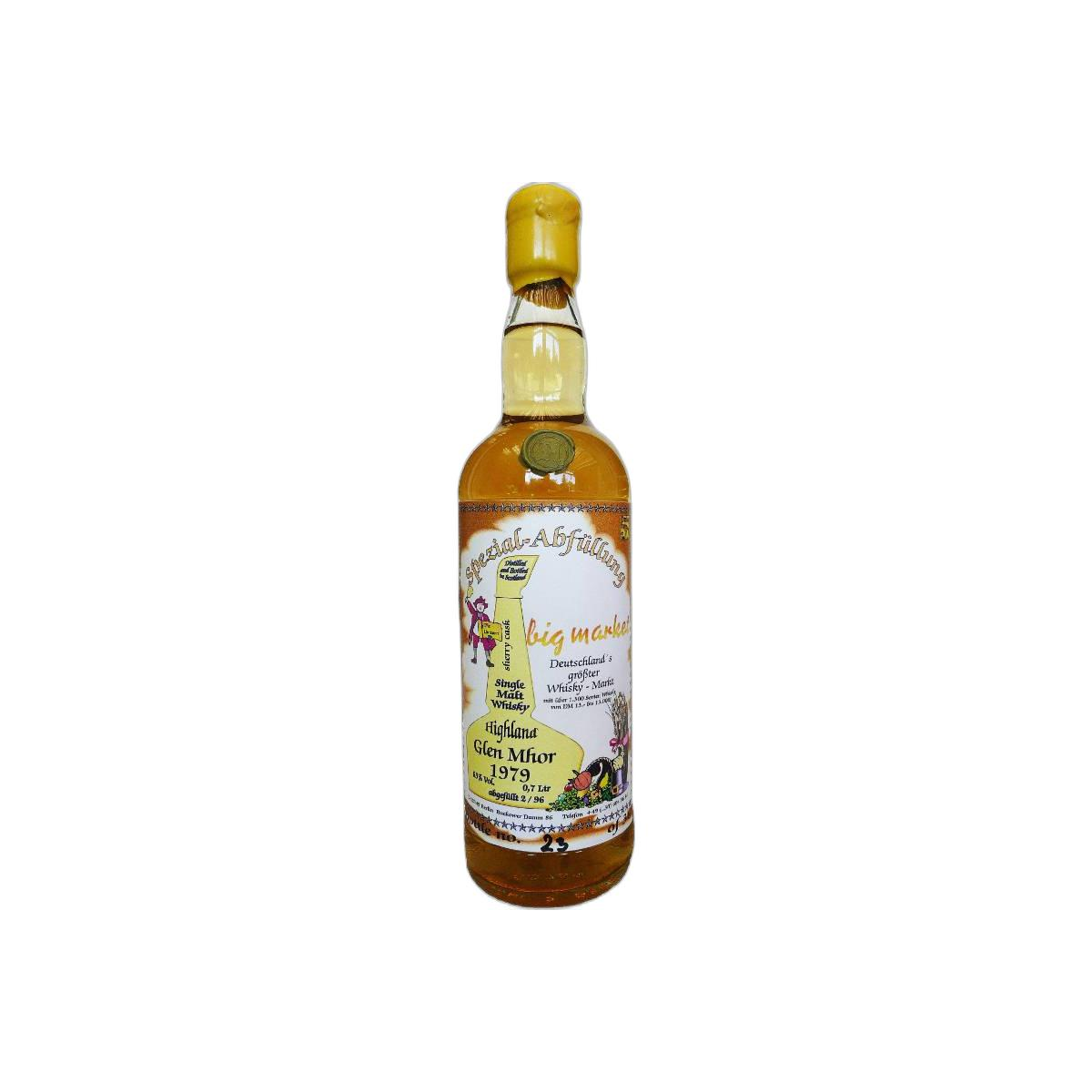 Glen Mhor 1979 16 Years Single Malt Whisky