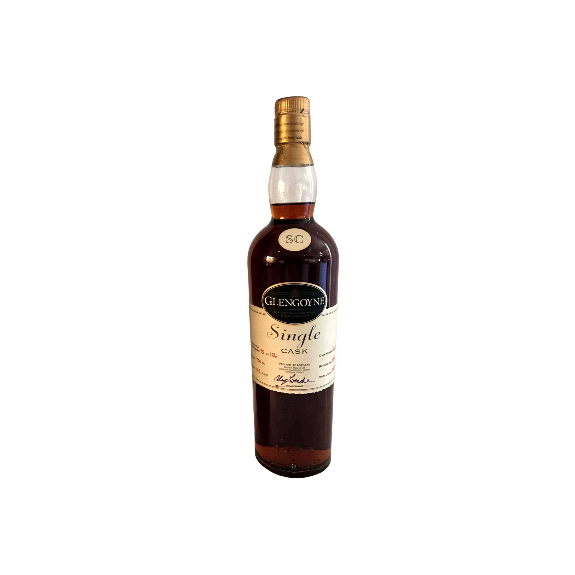 Glengoyne Single Cask 1968 33 Years Single Malt Whisky