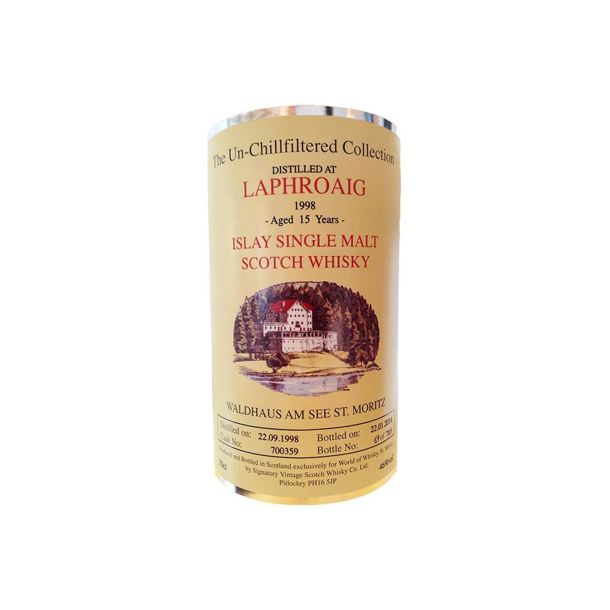 Laphroaig 1998 15 Years Single Malt Whisky 2