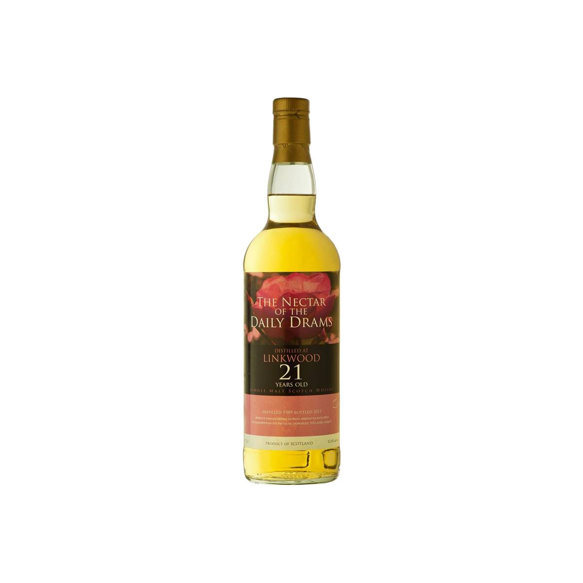 Linkwood 1989 21 Years Single Malt Whisky