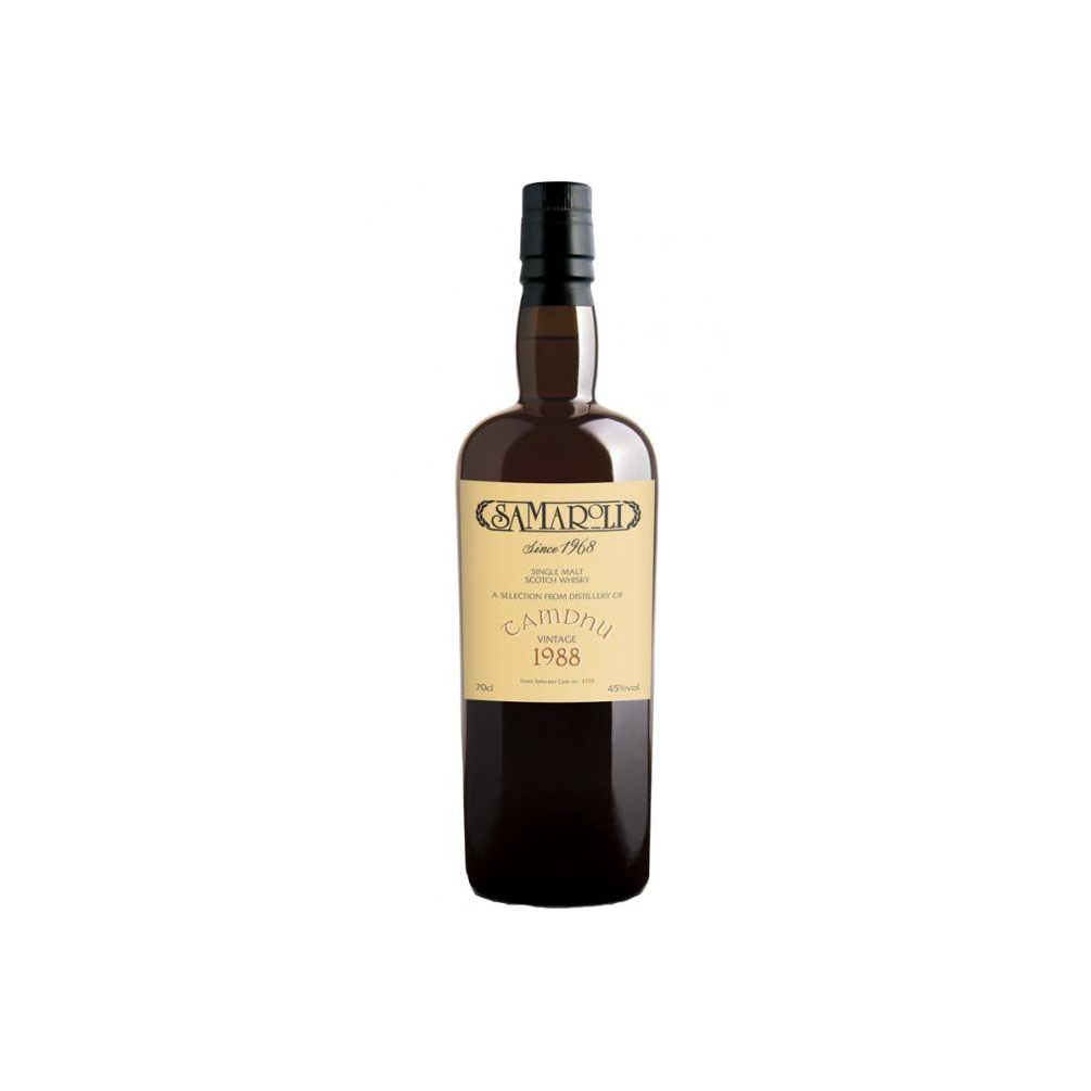 Tamdhu 1988 23 Years Single Malt Whisky