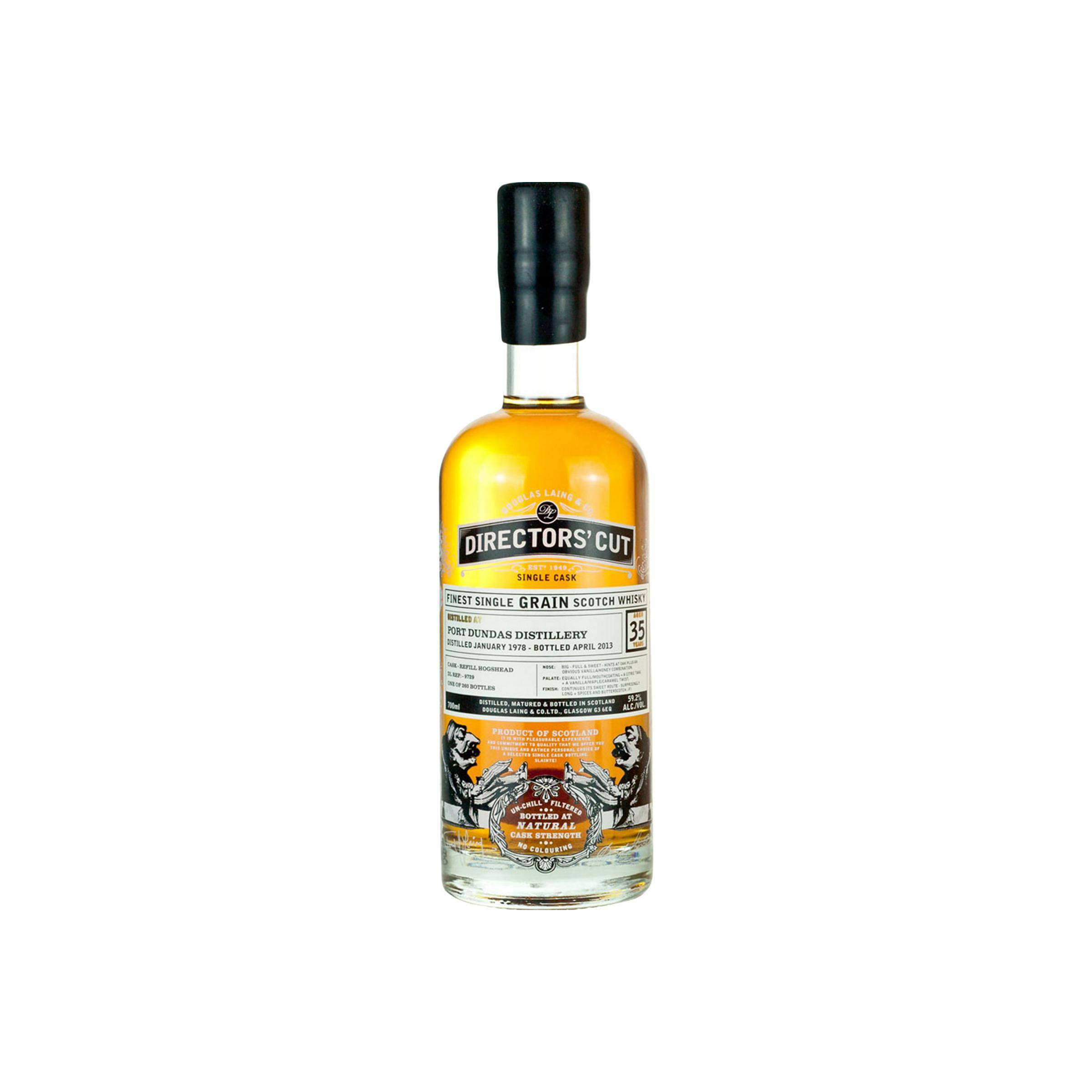 Port Dundas 1978 35 Years Single Grain Whisky