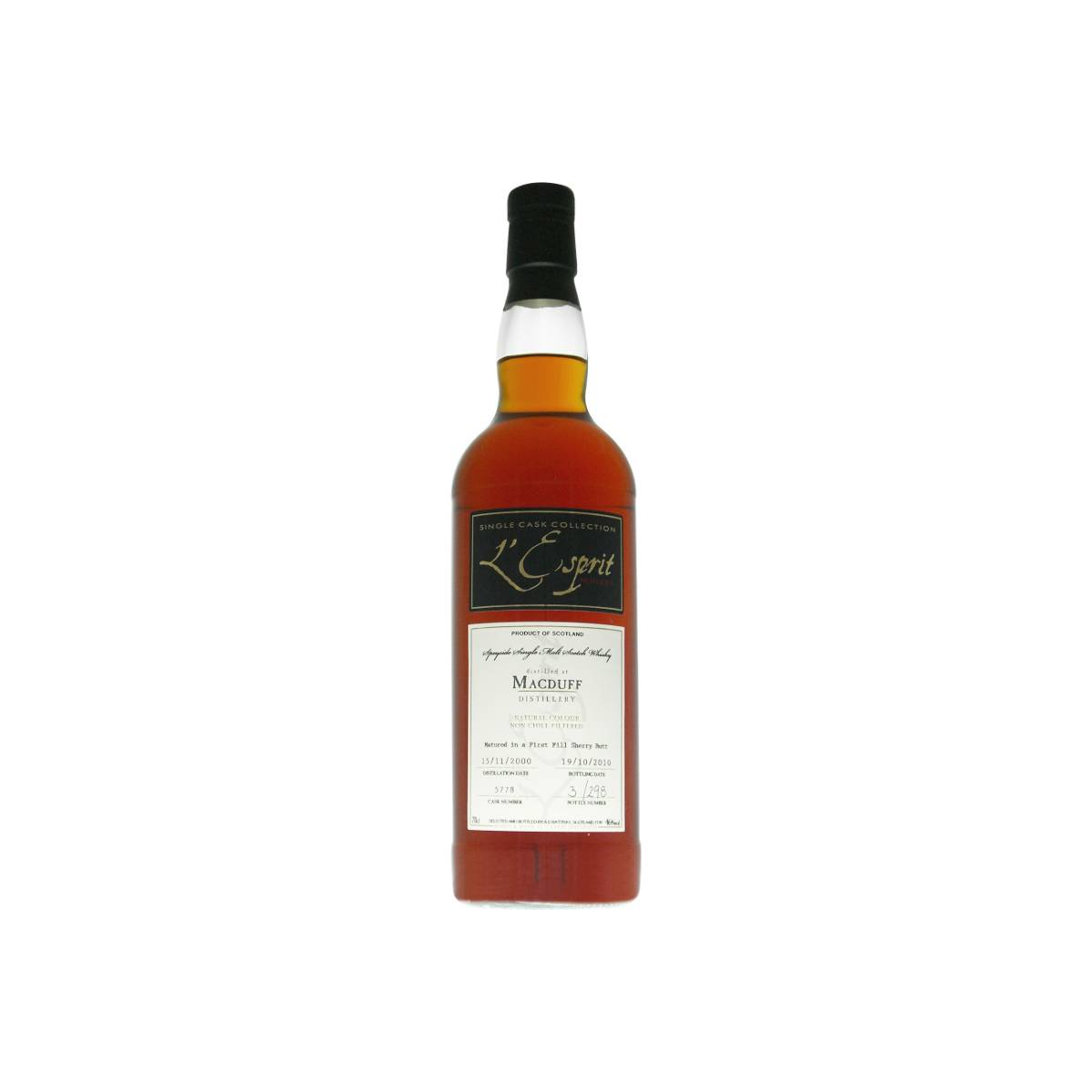 Macduff 2000 9 Years Single Malt Whisky