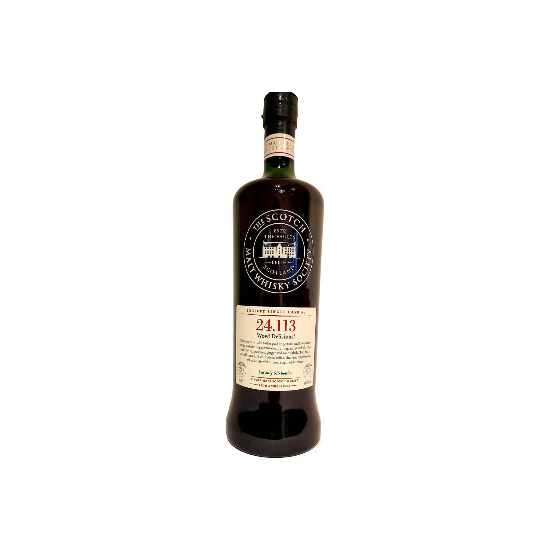 The Scotch Malt Whisky Society 1990 20 Years Single Malt Whisky