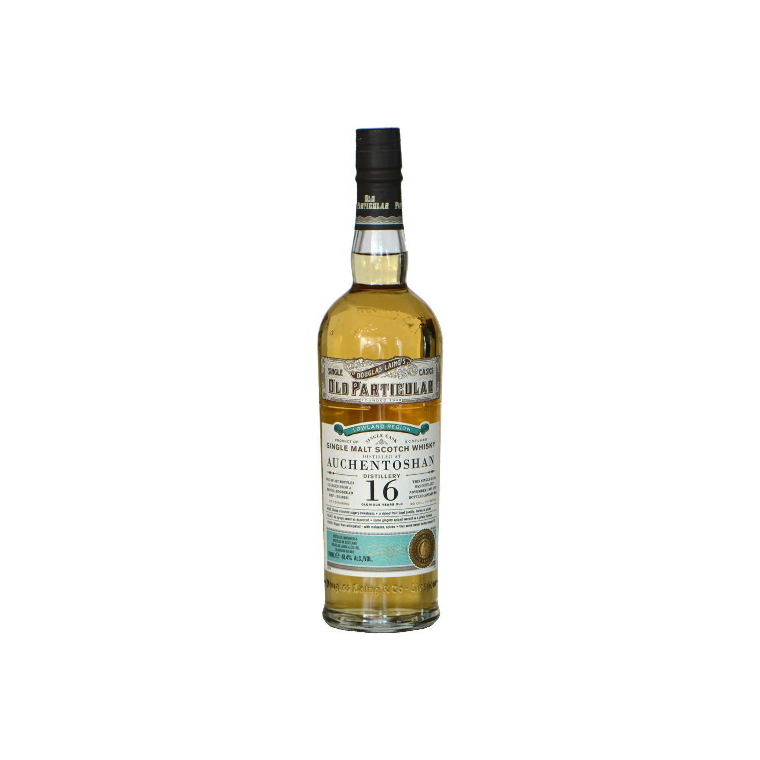 Auchentoshan Old Particular 1997 16 Years Single Malt Whisky