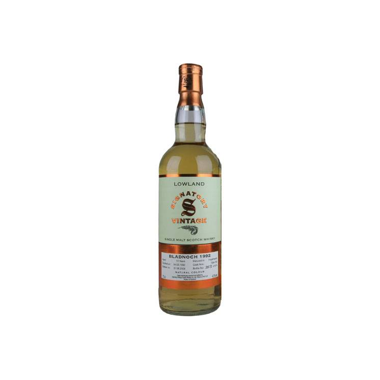 Bladnoch Vintage Collection 1992 16 Years Single Malt Whisky