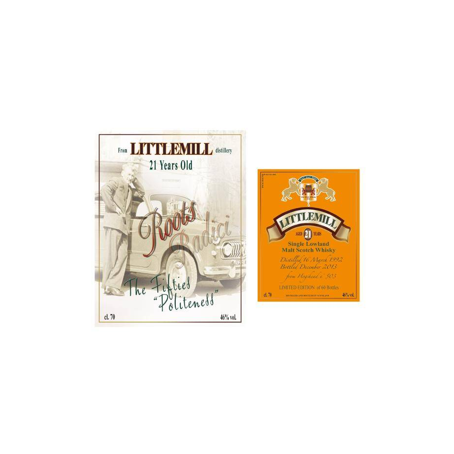 Littlemill 1992 21 Years Single Malt Whisky 3