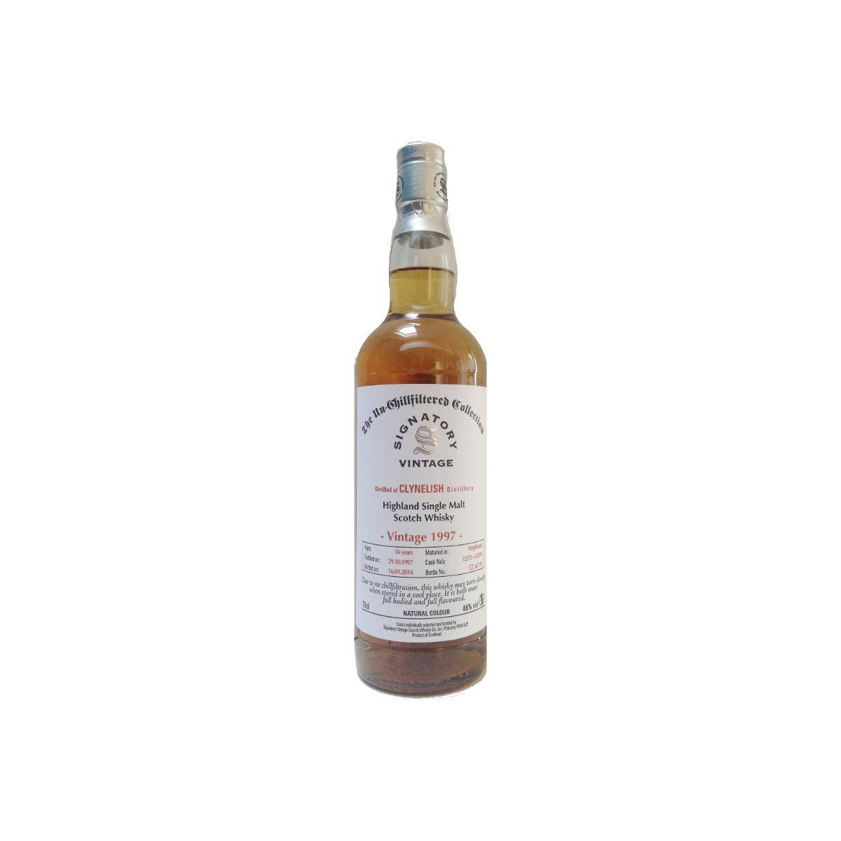 Clynelish The Un-Chillfiltered Collection 1997 16 Years Single Malt Whisky
