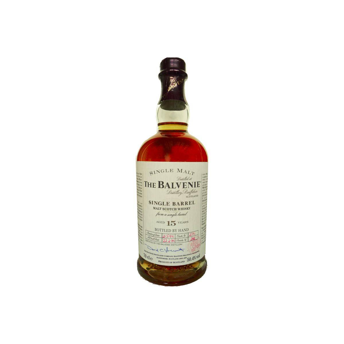 The Balvenie Single Cask 1979 15 Years Single Malt Whisky