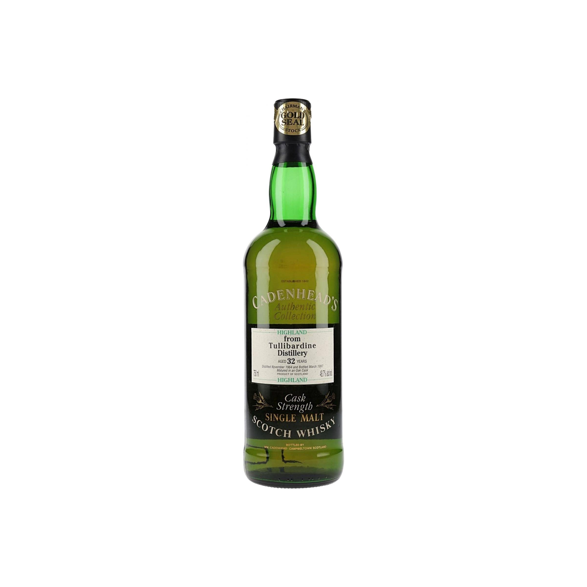 Tullibardine Authentic Collection 1964 32 Years Single Malt Whisky