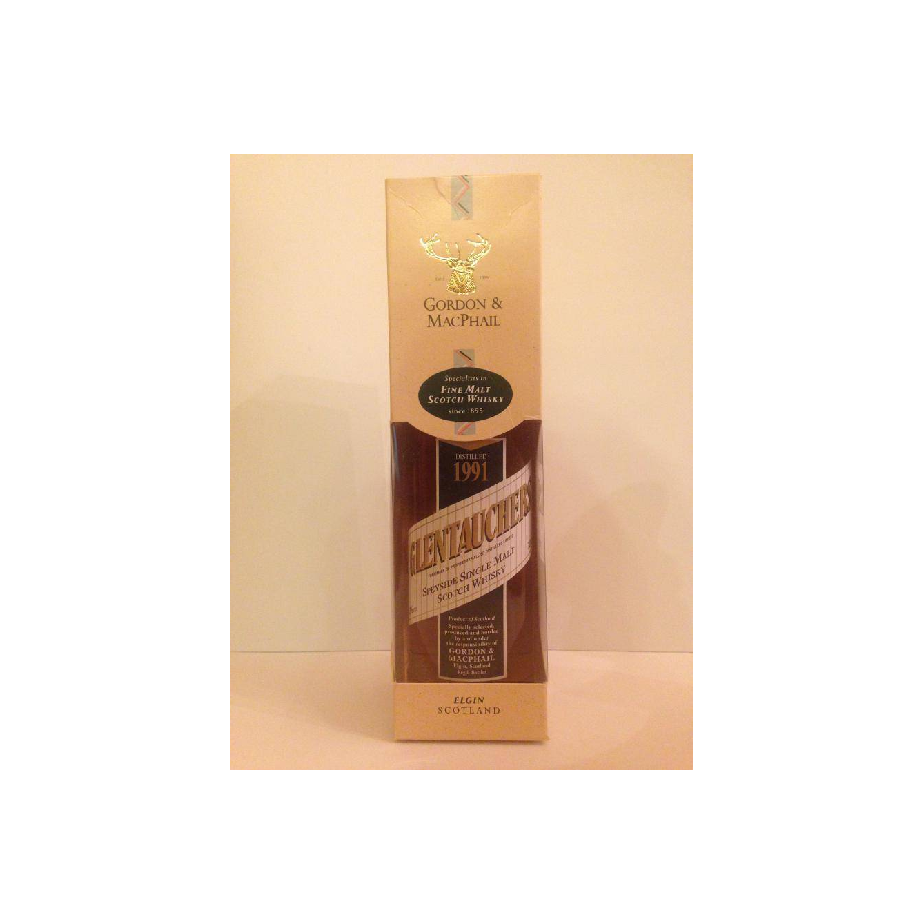 Glentauchers Licensed Bottling 1991 19 Years Single Malt Whisky 3