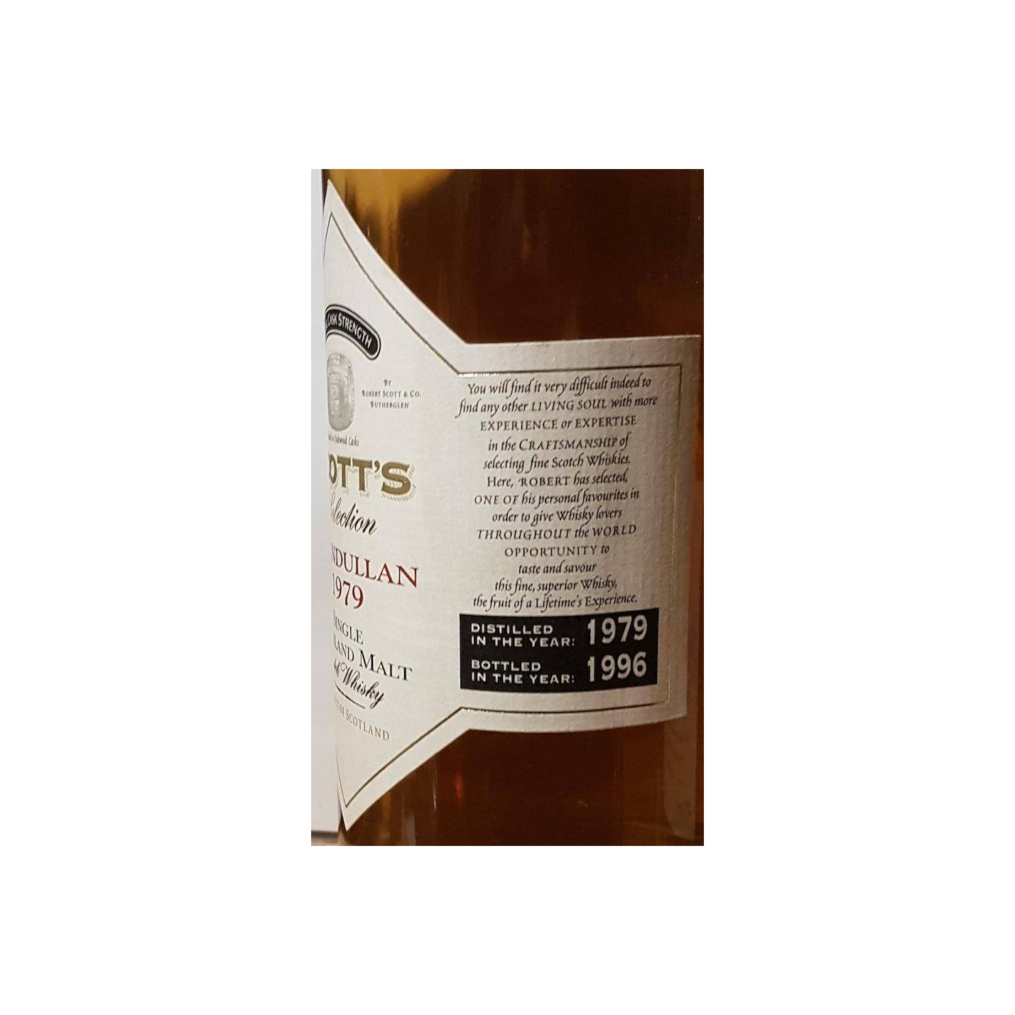 Glendullan 1979 17 Years Single Malt Whisky 2