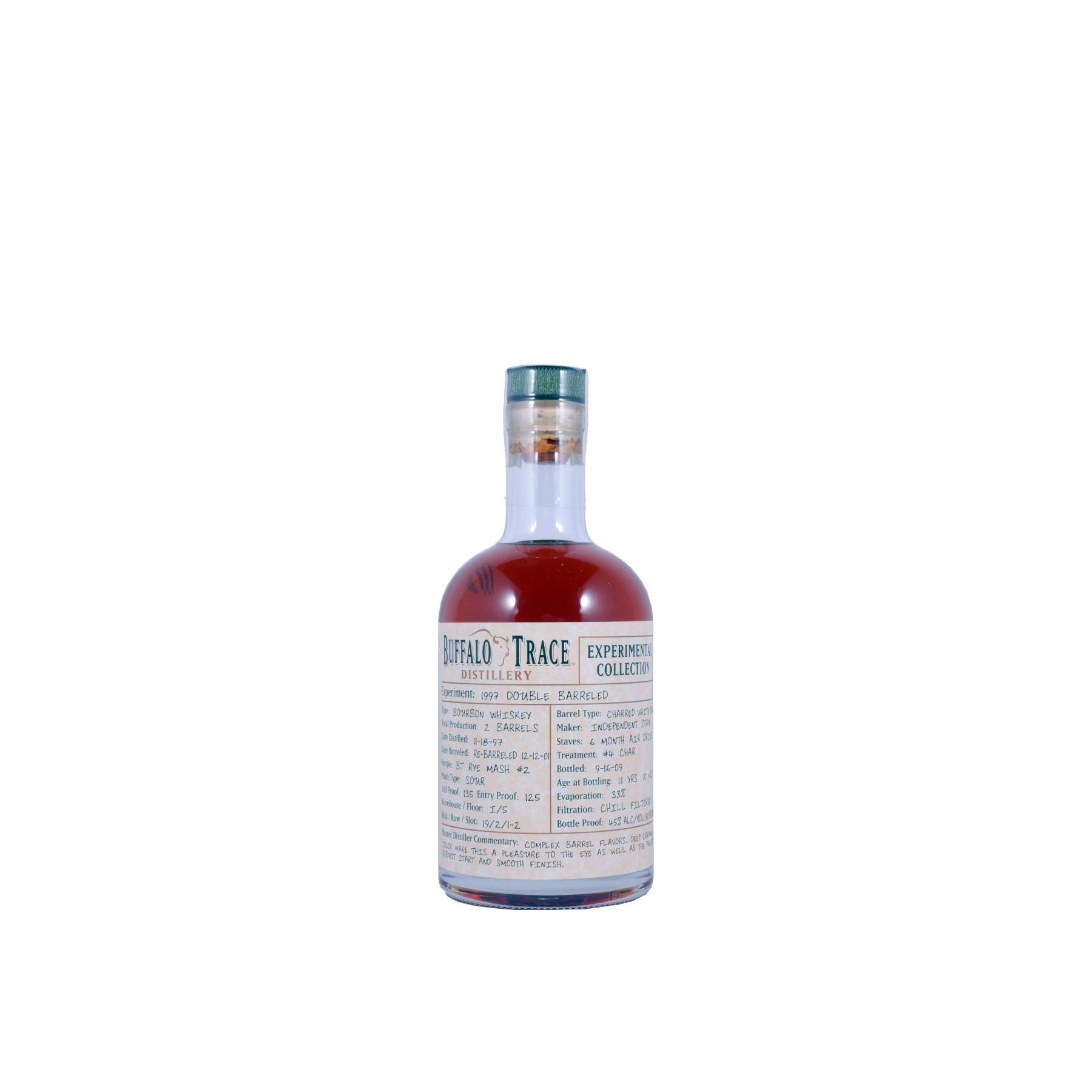 Buffalo Trace 1997 11 Years Bourbon Whisky