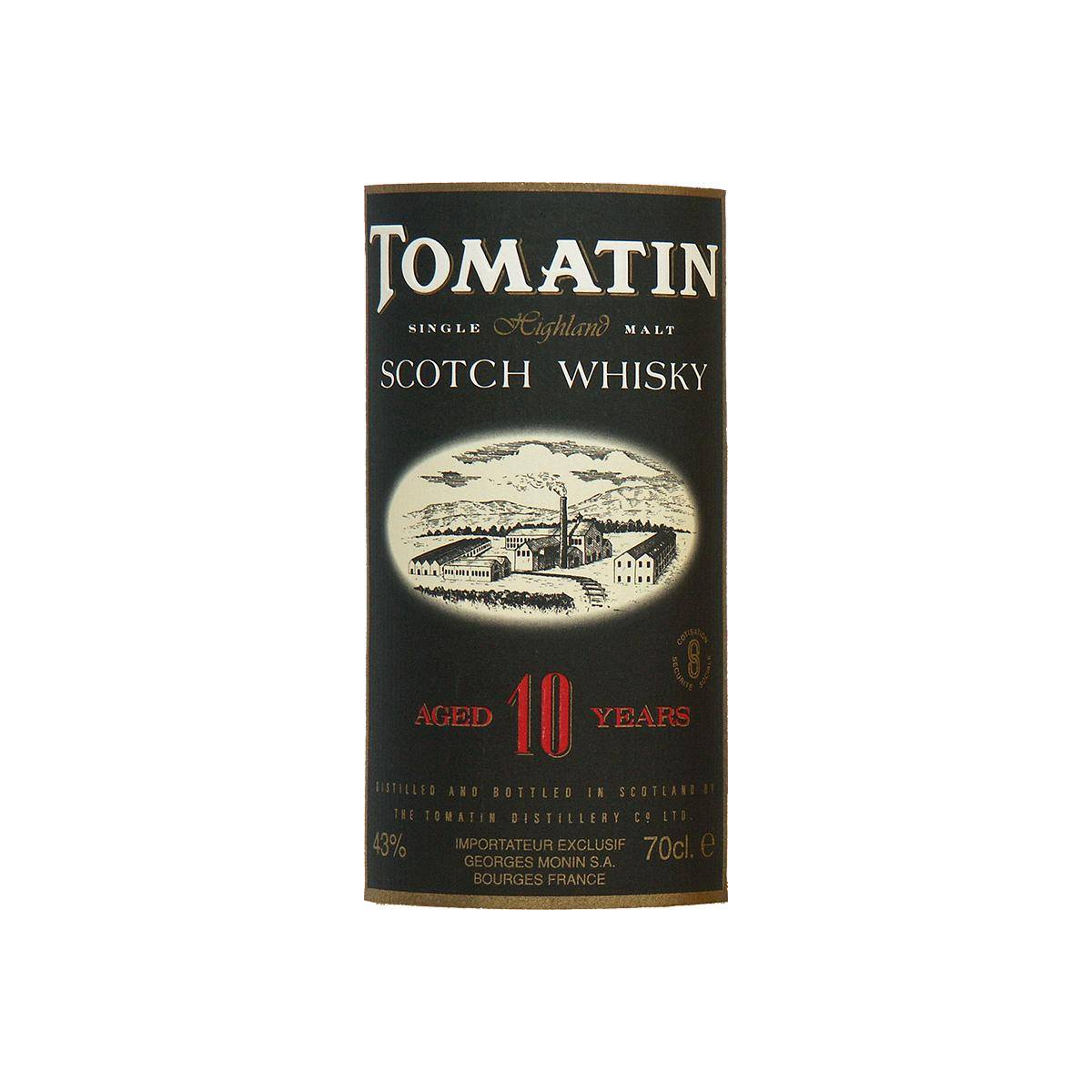 Tomatin 10 Years Single Malt Whisky 3