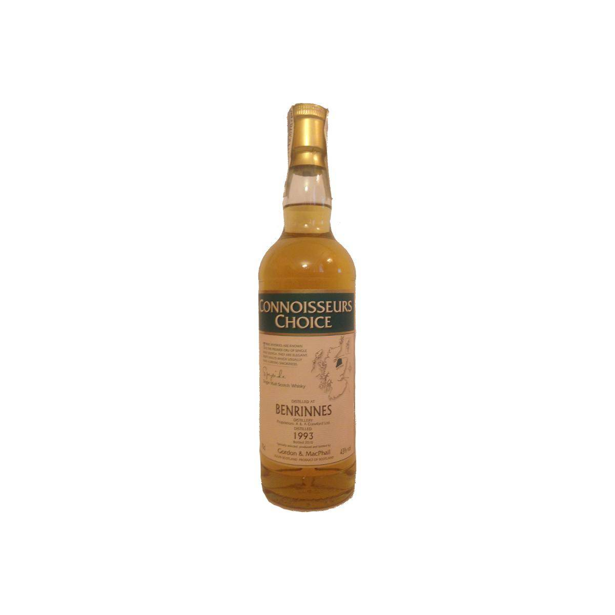 Benrinnes Connoisseurs Choice 1993 17 Years Single Malt Whisky