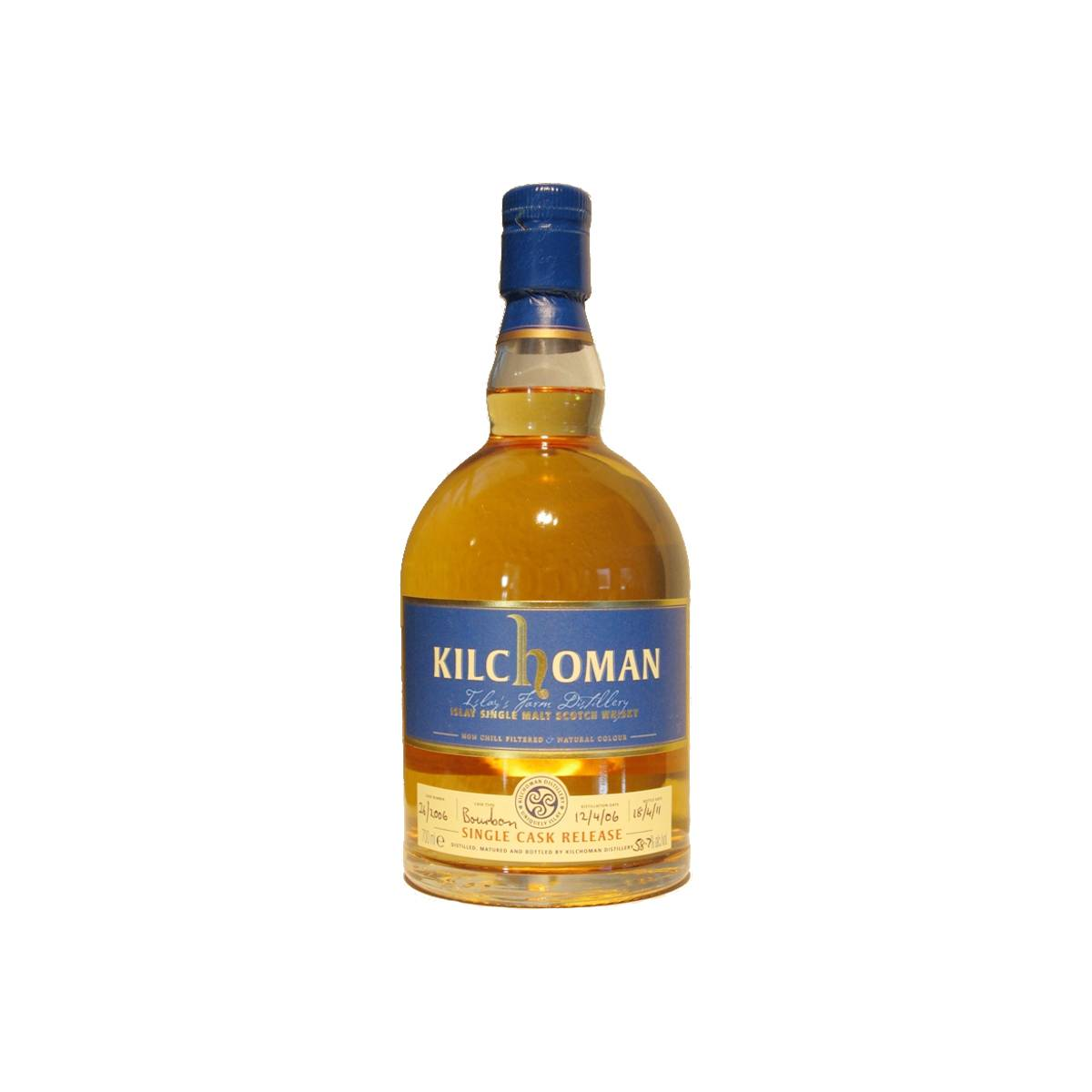 Kilchoman 2006 5 Years Single Malt Whisky