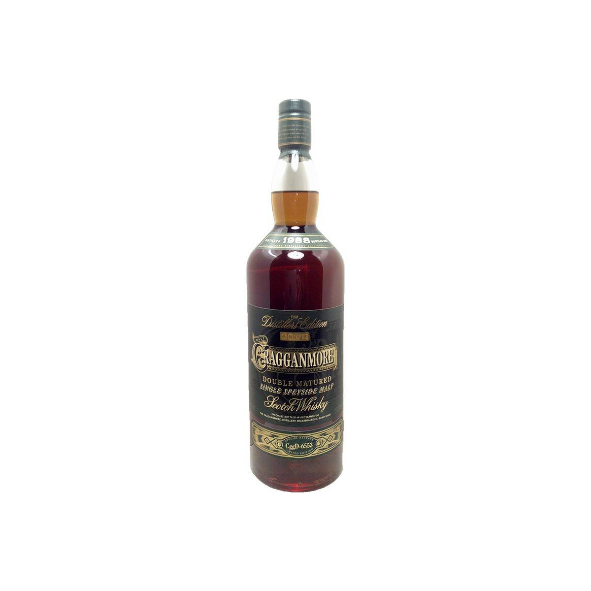 Cragganmore The Distillers Edition 1988 14 Years Single Malt Whisky