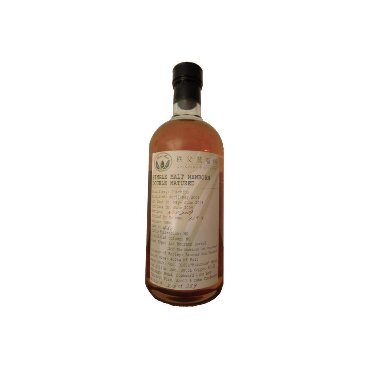 Chichibu 2008 1 Years Spirit Whisky
