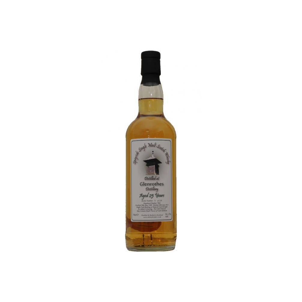 The Glenrothes 1988 25 Years Single Malt Whisky
