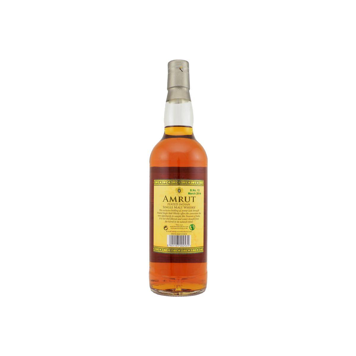 Amrut Cask Strength Collection Single Malt Whisky 2