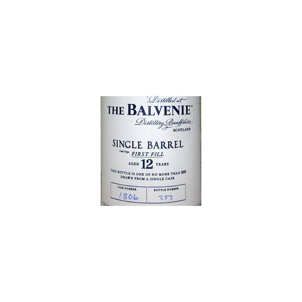 The Balvenie Single Cask 12 Years Single Malt Whisky 2