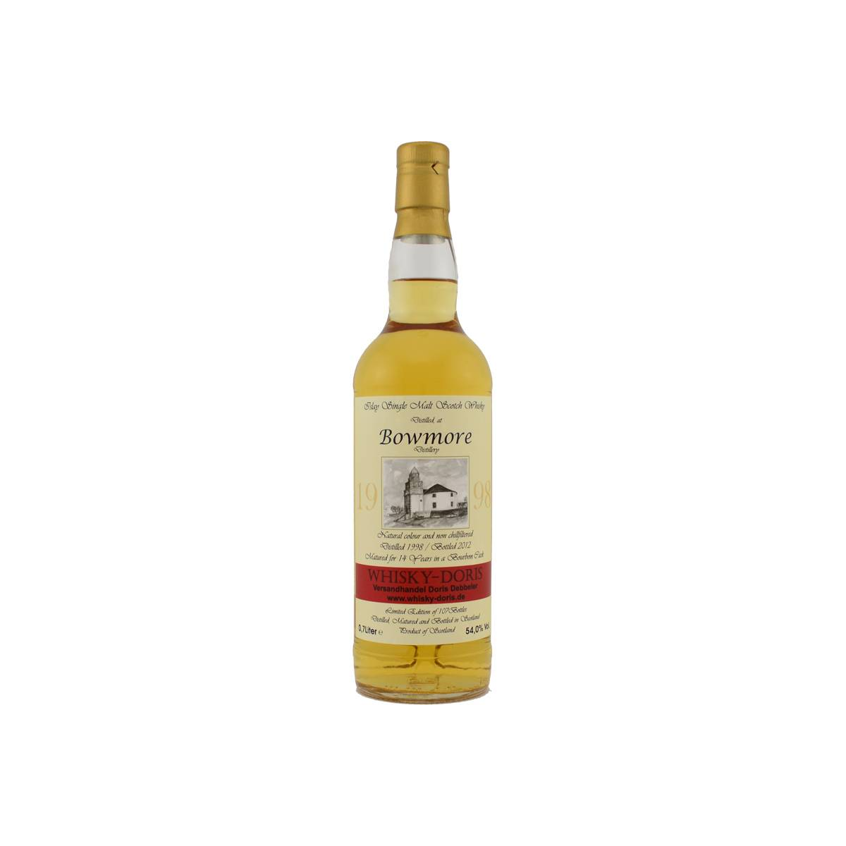 Bowmore 1998 14 Years Single Malt Whisky