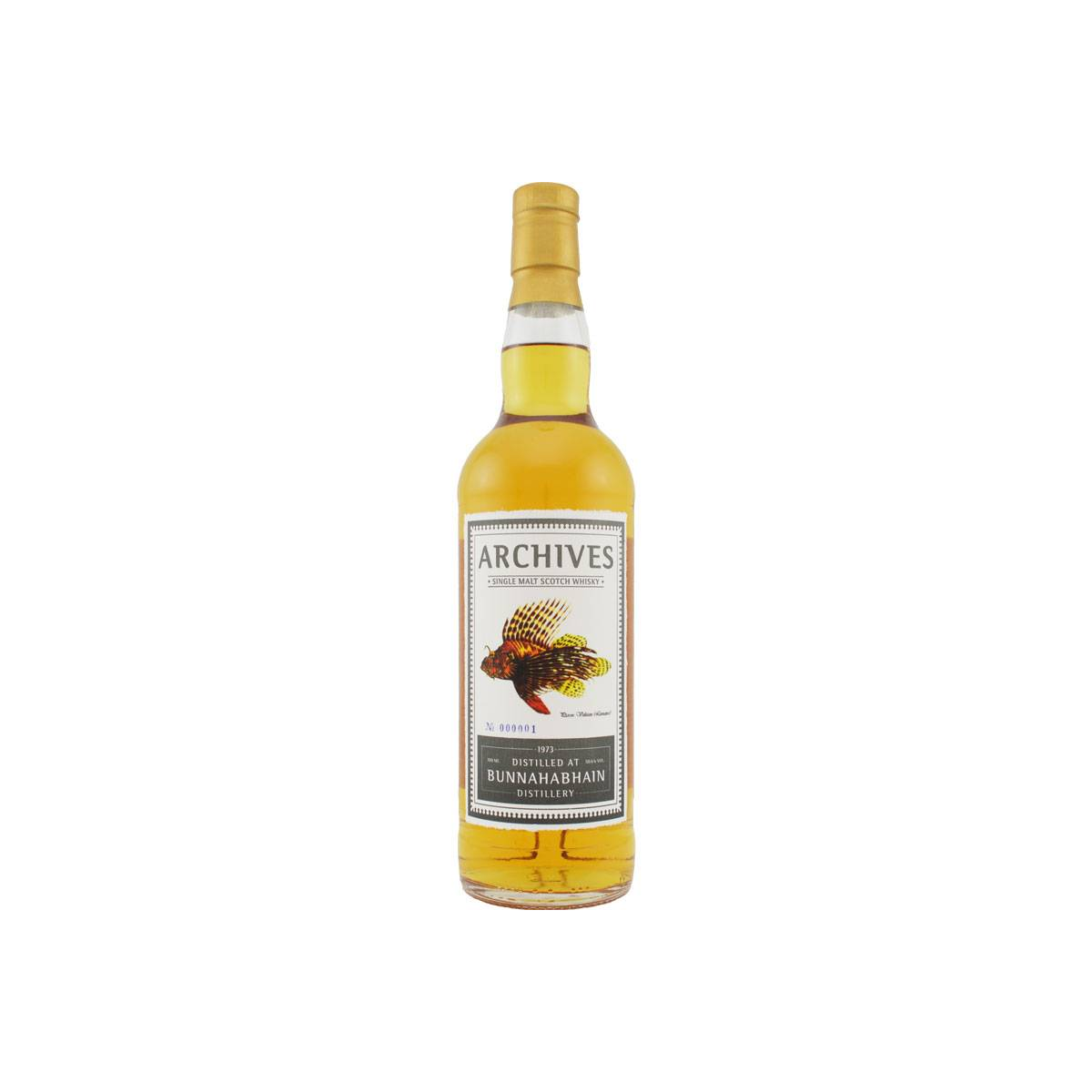 Bunnahabhain 1973 40 Years Single Malt Whisky