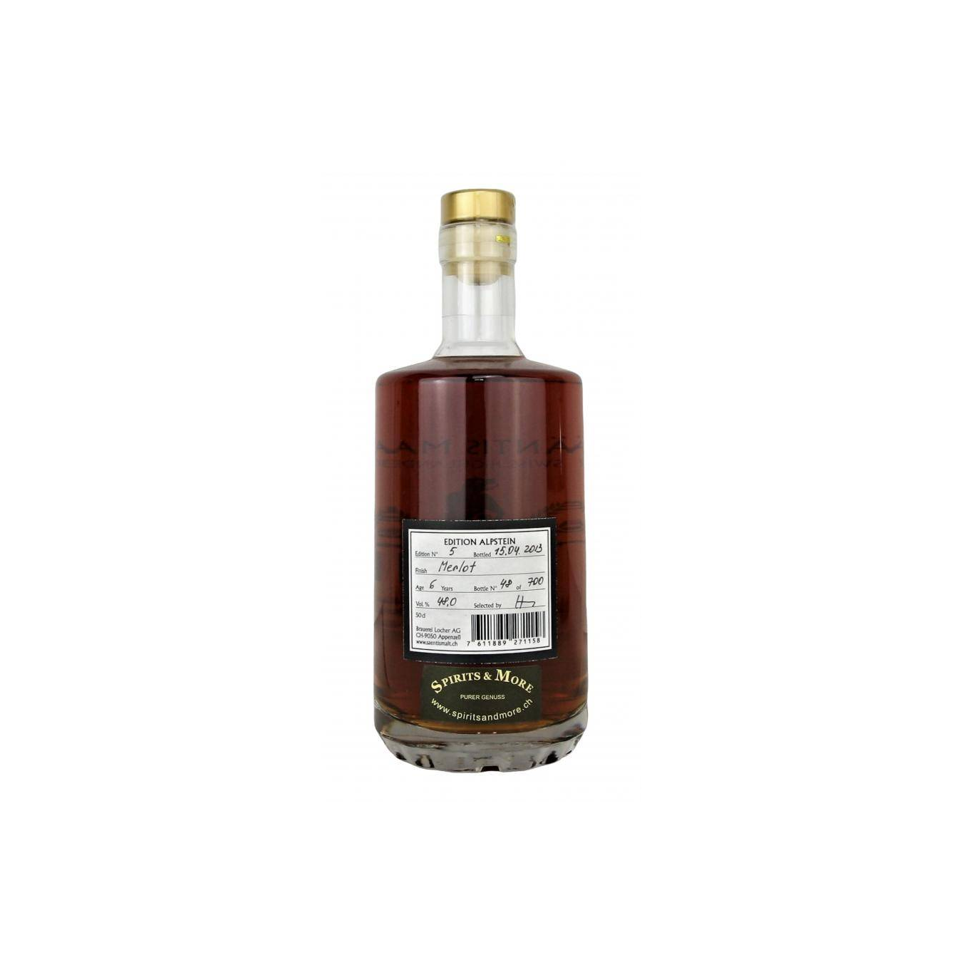 Säntis Malt 6 Years Single Malt Whisky 2