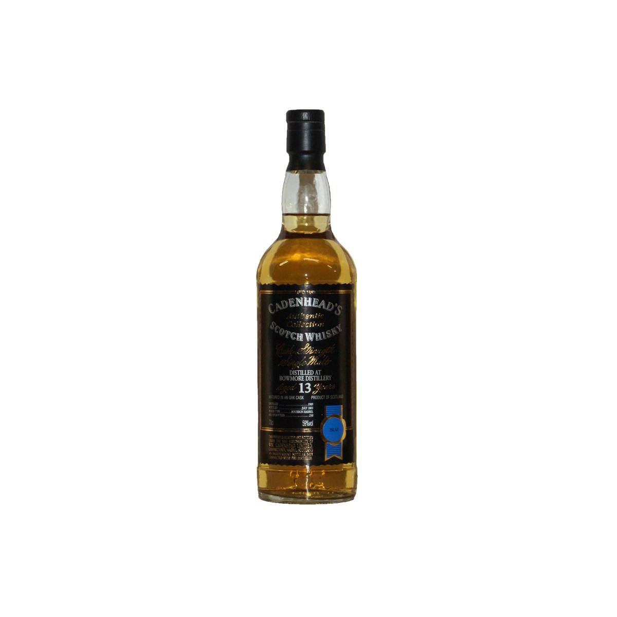 Bowmore Authentic Collection 1989 13 Years Single Malt Whisky