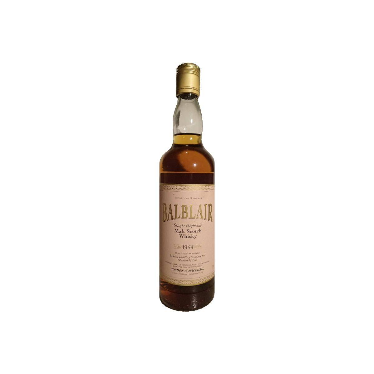 Balblair Licensed Bottling 1964 29 Years Single Malt Whisky