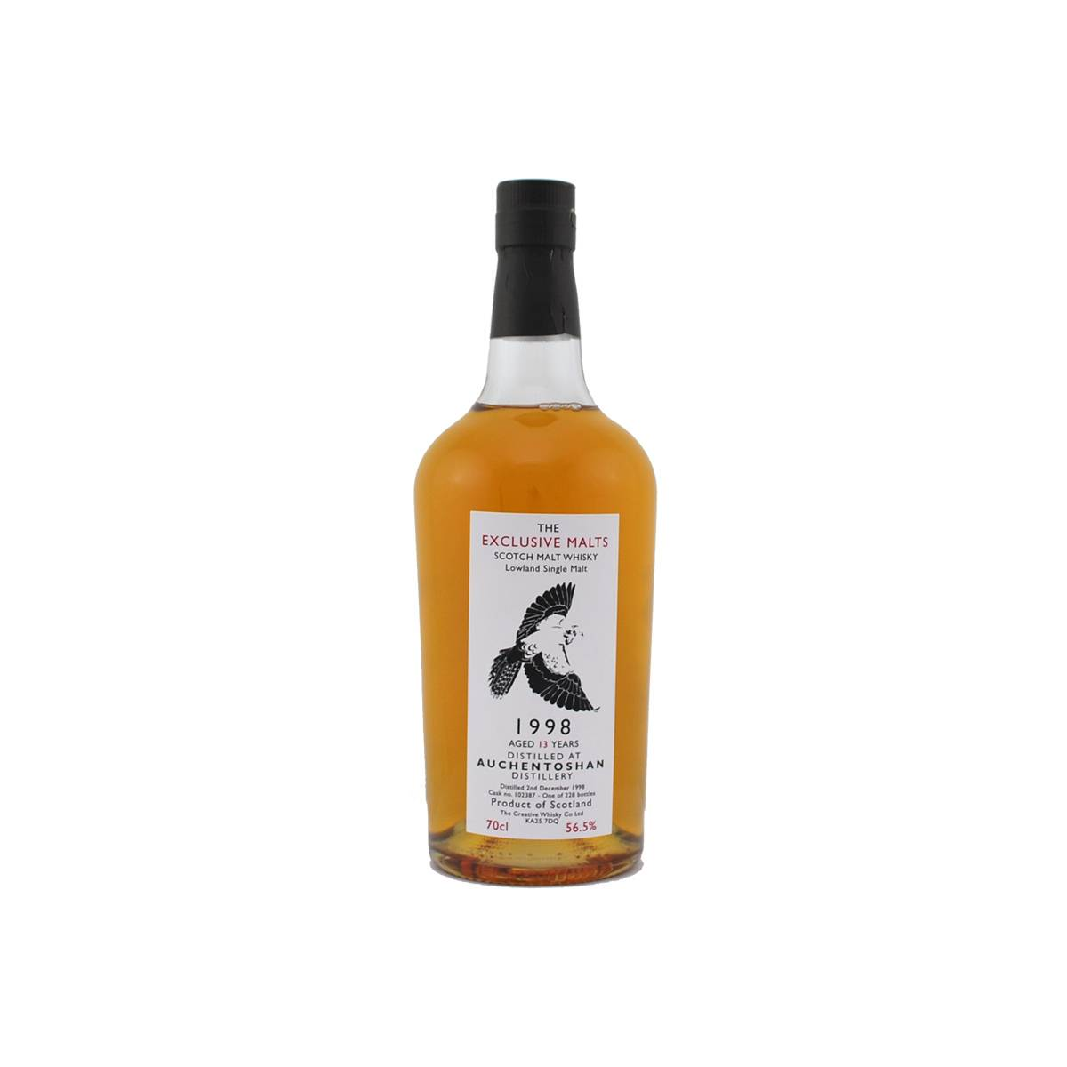 Auchentoshan 1998 13 Years Single Malt Whisky