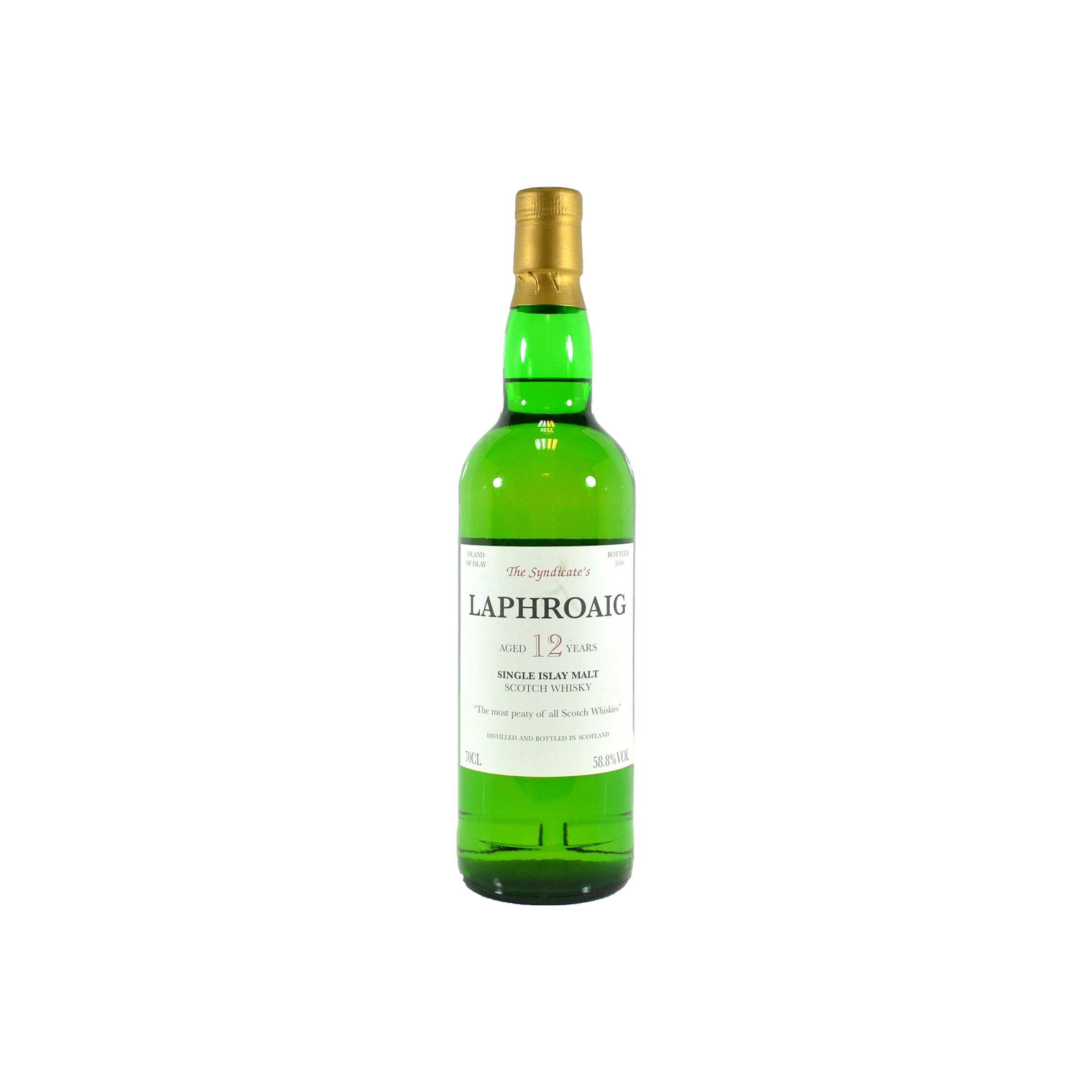 Laphroaig 12 Years Single Malt Whisky